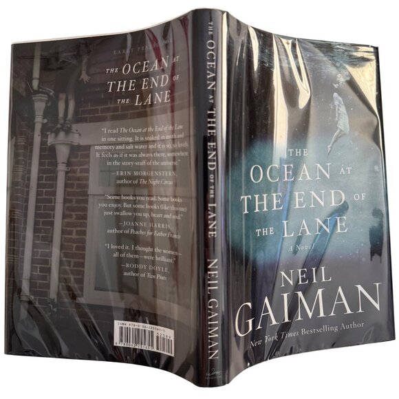 The Ocean At The End Of The Lane Hardcover Book Neil Gaiman Signed First Edition - Picture 5 of 16